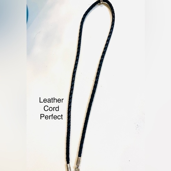 Brighton J40420 Ophelia Black Leather Necklace in Excellent Condition FIRM - Picture 7 of 9